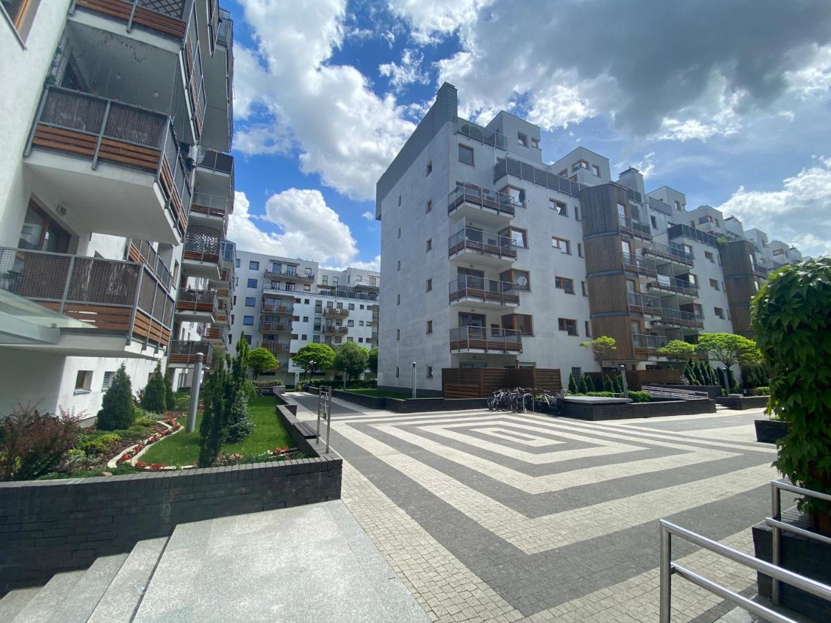 Secret Apartments Chelmska 55M2 Warschau Exterior foto